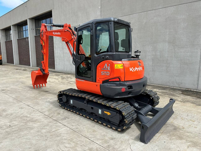 Ερπυστριοφόρος εκσκαφέας Kubota KX165-5: φωτογραφία 6