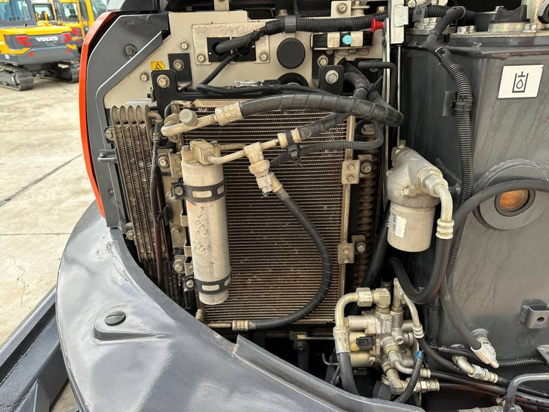 Ερπυστριοφόρος εκσκαφέας Kubota KX165-5: φωτογραφία 20
