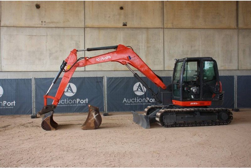 Kubota KX183-3 - Ερπυστριοφόρος εκσκαφέας: φωτογραφία 1 Kubota KX183-3 - Ερπυστριοφόρος εκσκαφέας: φωτογραφία 1