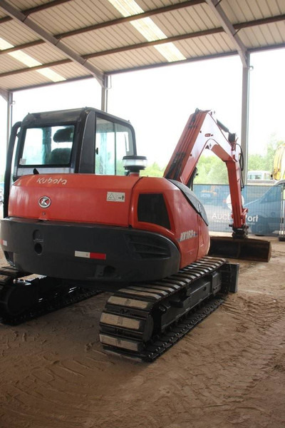 Kubota KX183-3 - Ερπυστριοφόρος εκσκαφέας: φωτογραφία 5 Kubota KX183-3 - Ερπυστριοφόρος εκσκαφέας: φωτογραφία 5
