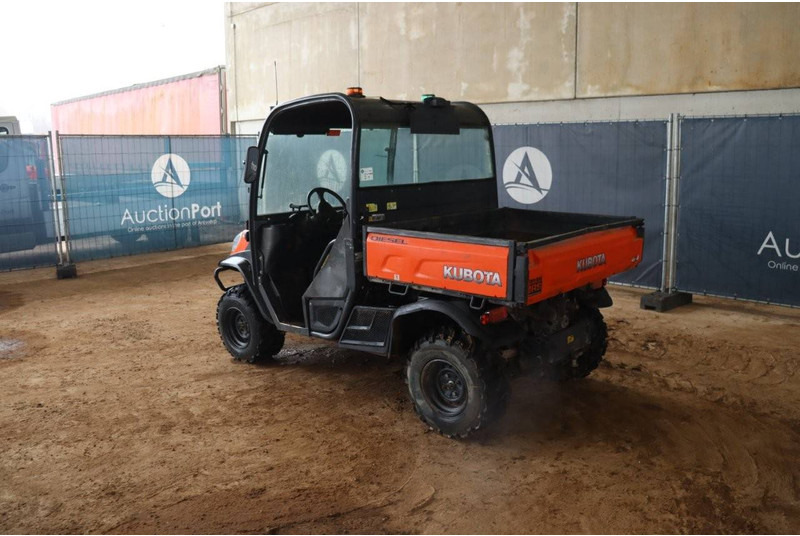 Kubota RTV-X900EU - Αμαξίδιo του γκολφ: φωτογραφία 3 Kubota RTV-X900EU - Αμαξίδιo του γκολφ: φωτογραφία 3