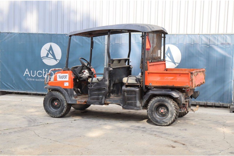 Kubota RTV1140CPX-UK - Αμαξίδιo του γκολφ: φωτογραφία 3 Kubota RTV1140CPX-UK - Αμαξίδιo του γκολφ: φωτογραφία 3