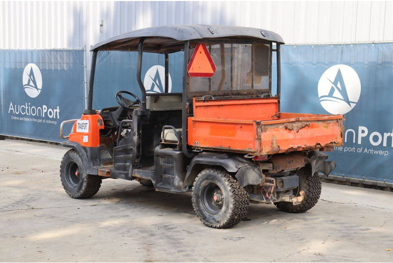 Kubota RTV1140CPX-UK - Αμαξίδιo του γκολφ: φωτογραφία 4 Kubota RTV1140CPX-UK - Αμαξίδιo του γκολφ: φωτογραφία 4
