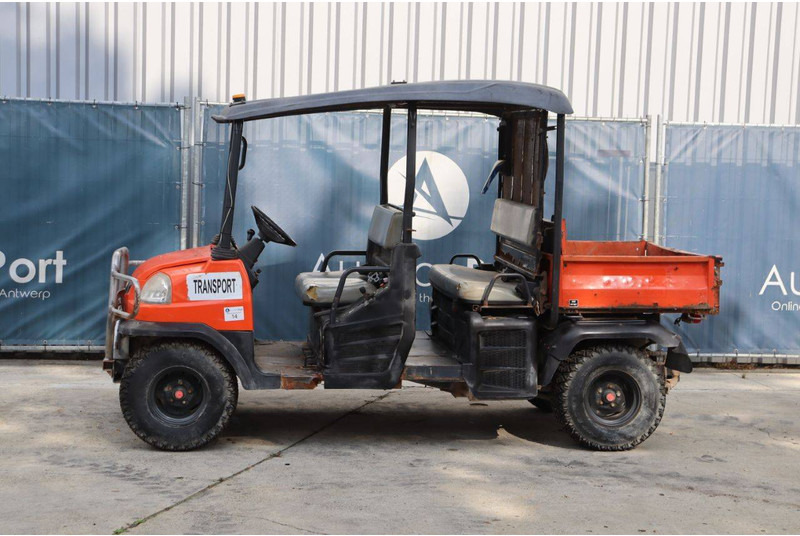 Kubota RTV1140CPX-UK - Αμαξίδιo του γκολφ: φωτογραφία 1 Kubota RTV1140CPX-UK - Αμαξίδιo του γκολφ: φωτογραφία 1