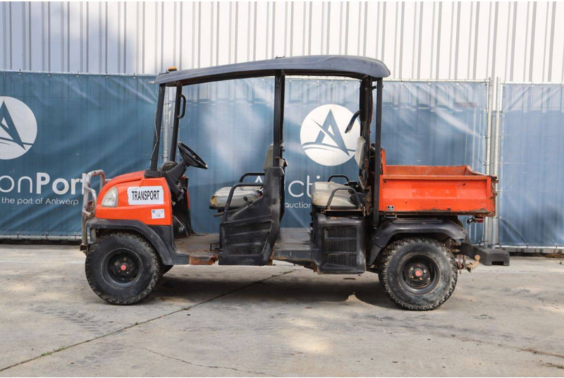 Kubota RTV1140CPX-UK - Αμαξίδιo του γκολφ: φωτογραφία 2 Kubota RTV1140CPX-UK - Αμαξίδιo του γκολφ: φωτογραφία 2