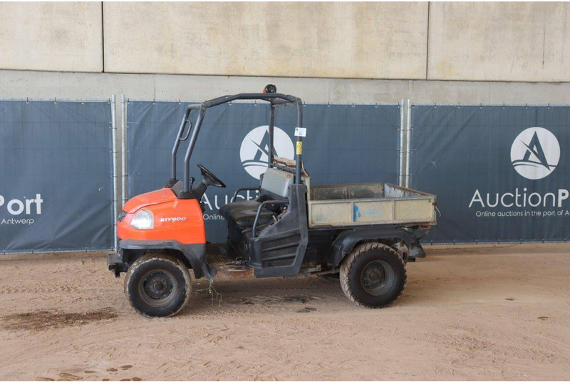 Kubota RTV900-EU - Αμαξίδιo του γκολφ: φωτογραφία 1 Kubota RTV900-EU - Αμαξίδιo του γκολφ: φωτογραφία 1