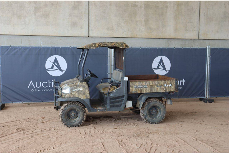 Kubota RTV900 - Αμαξίδιo του γκολφ: φωτογραφία 1 Kubota RTV900 - Αμαξίδιo του γκολφ: φωτογραφία 1