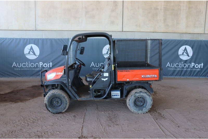 Kubota RTV900 - Αμαξίδιo του γκολφ: φωτογραφία 2 Kubota RTV900 - Αμαξίδιo του γκολφ: φωτογραφία 2