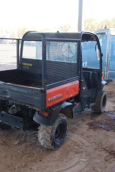 Kubota RTV900 - Αμαξίδιo του γκολφ: φωτογραφία 5 Kubota RTV900 - Αμαξίδιo του γκολφ: φωτογραφία 5