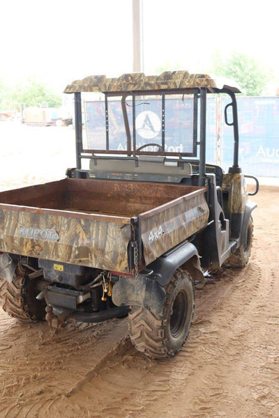 Kubota RTV900 - Αμαξίδιo του γκολφ: φωτογραφία 5 Kubota RTV900 - Αμαξίδιo του γκολφ: φωτογραφία 5