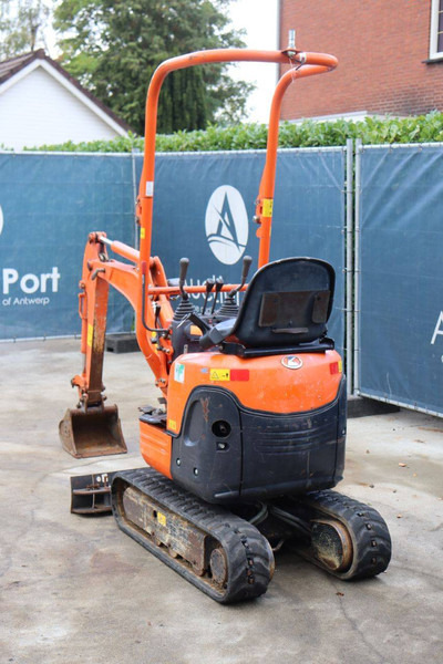 Kubota U10-3 - Μίνι εκσκαφέας: φωτογραφία 4 Kubota U10-3 - Μίνι εκσκαφέας: φωτογραφία 4