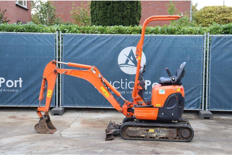 Kubota U10-3 - Μίνι εκσκαφέας: φωτογραφία 2 Kubota U10-3 - Μίνι εκσκαφέας: φωτογραφία 2