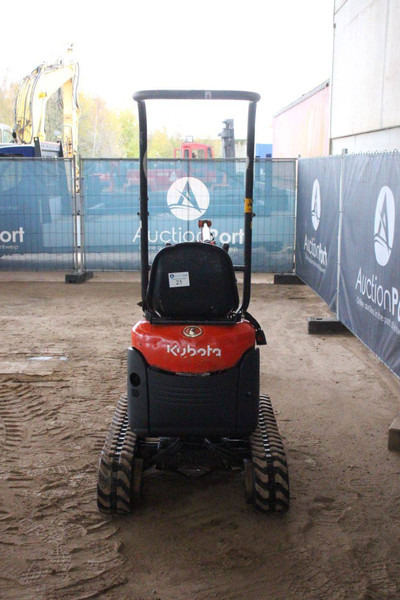 Kubota U10-3 - Μίνι εκσκαφέας: φωτογραφία 4 Kubota U10-3 - Μίνι εκσκαφέας: φωτογραφία 4