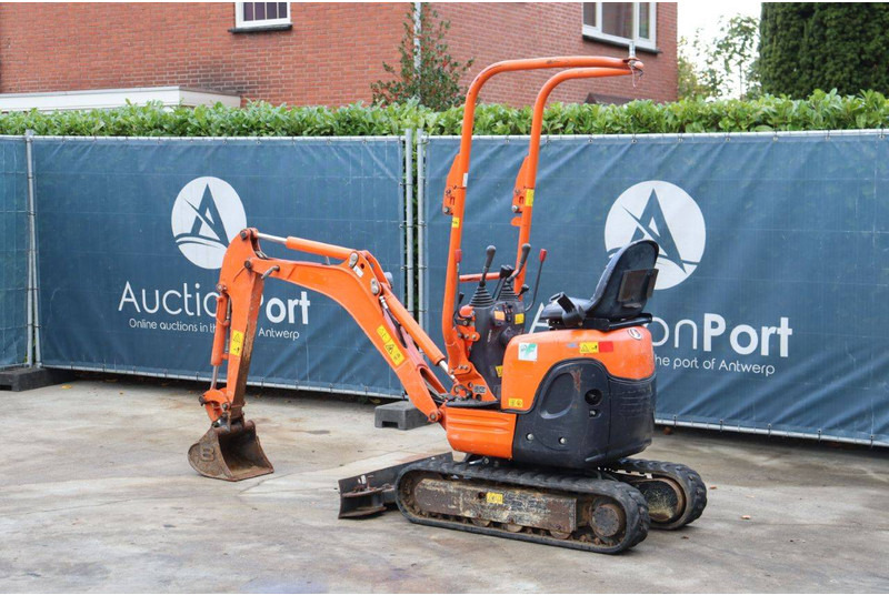Kubota U10-3 - Μίνι εκσκαφέας: φωτογραφία 3 Kubota U10-3 - Μίνι εκσκαφέας: φωτογραφία 3