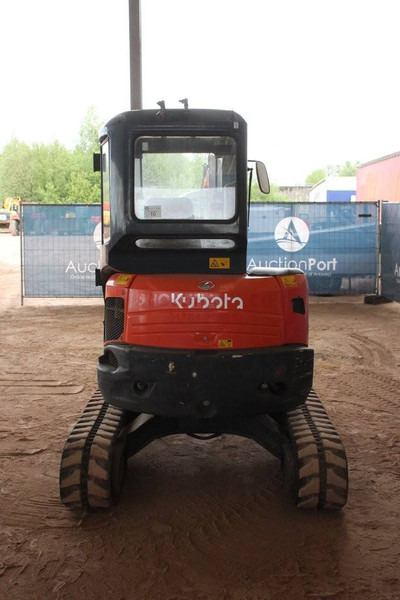 Kubota U35-3α3 - Ερπυστριοφόρος εκσκαφέας: φωτογραφία 4 Kubota U35-3α3 - Ερπυστριοφόρος εκσκαφέας: φωτογραφία 4