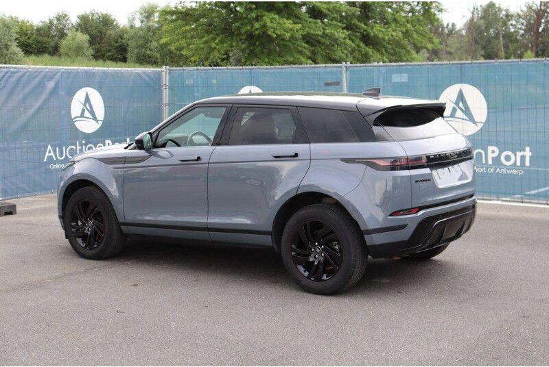 Land Rover Range Rover Evo - SUV: φωτογραφία 4 Land Rover Range Rover Evo - SUV: φωτογραφία 4