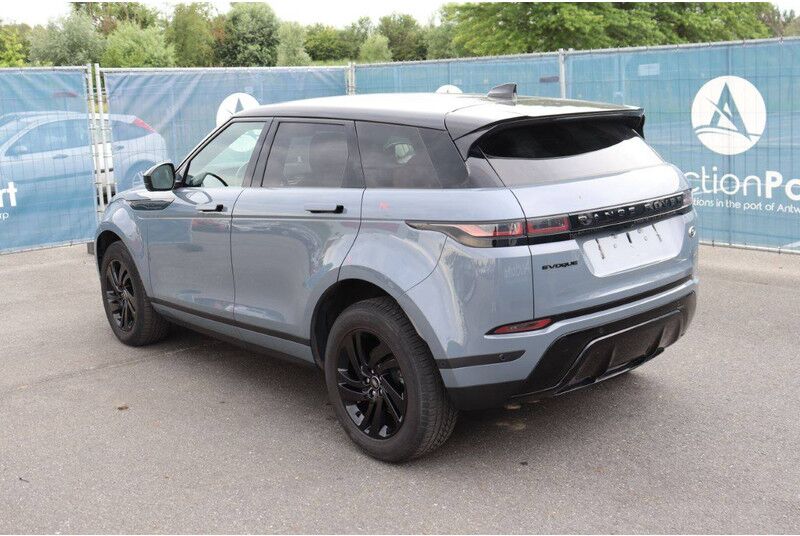 Land Rover Range Rover Evo - SUV: φωτογραφία 5 Land Rover Range Rover Evo - SUV: φωτογραφία 5