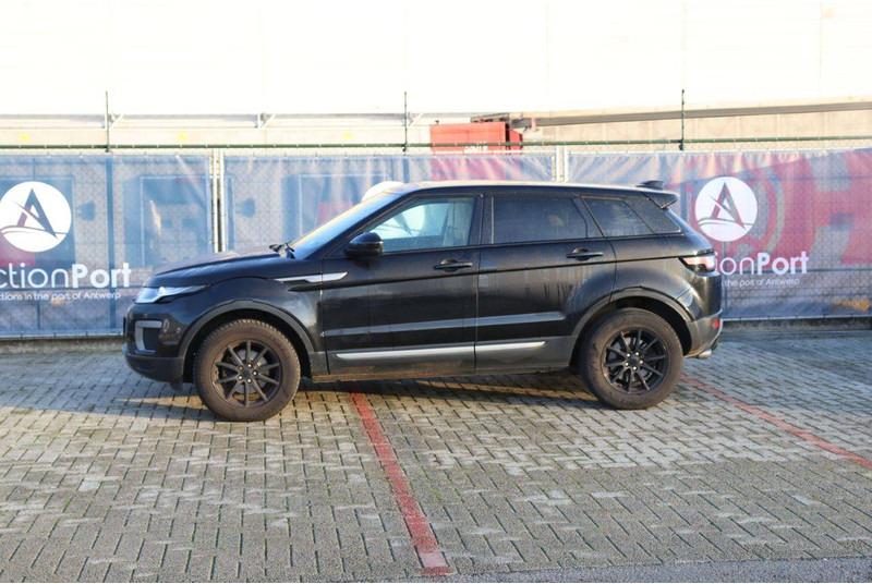 Land Rover Range Rover Evoque - SUV: φωτογραφία 1 Land Rover Range Rover Evoque - SUV: φωτογραφία 1