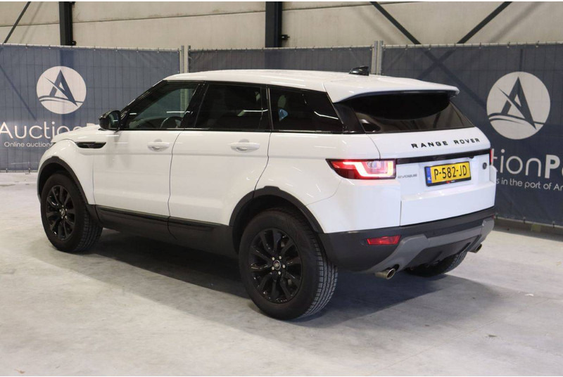 Land Rover Range Rover Evoque - SUV: φωτογραφία 3 Land Rover Range Rover Evoque - SUV: φωτογραφία 3