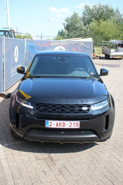 SUV Land Rover Range Rover Evoque: φωτογραφία 8