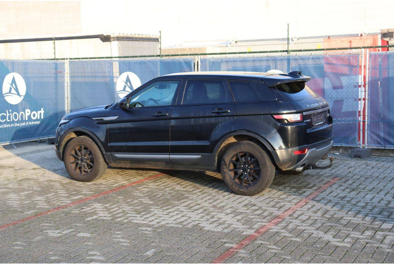 Land Rover Range Rover Evoque - SUV: φωτογραφία 4 Land Rover Range Rover Evoque - SUV: φωτογραφία 4
