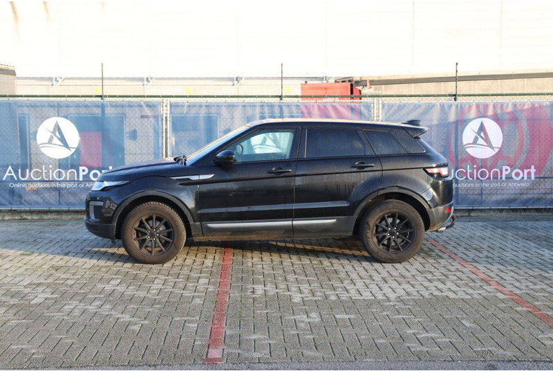 Land Rover Range Rover Evoque - SUV: φωτογραφία 2 Land Rover Range Rover Evoque - SUV: φωτογραφία 2