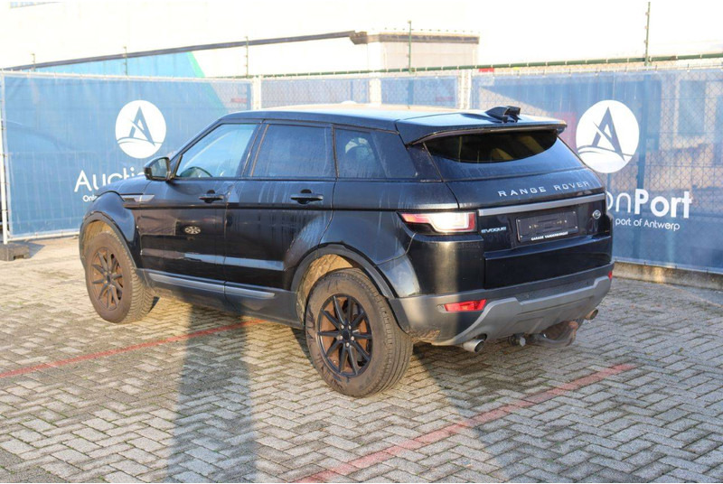 Land Rover Range Rover Evoque - SUV: φωτογραφία 5 Land Rover Range Rover Evoque - SUV: φωτογραφία 5