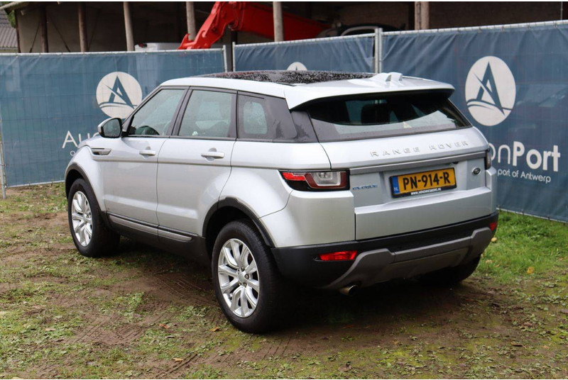 Land Rover Range Rover Evoque - Λιμουζίνα/ Sedan: φωτογραφία 4 Land Rover Range Rover Evoque - Λιμουζίνα/ Sedan: φωτογραφία 4