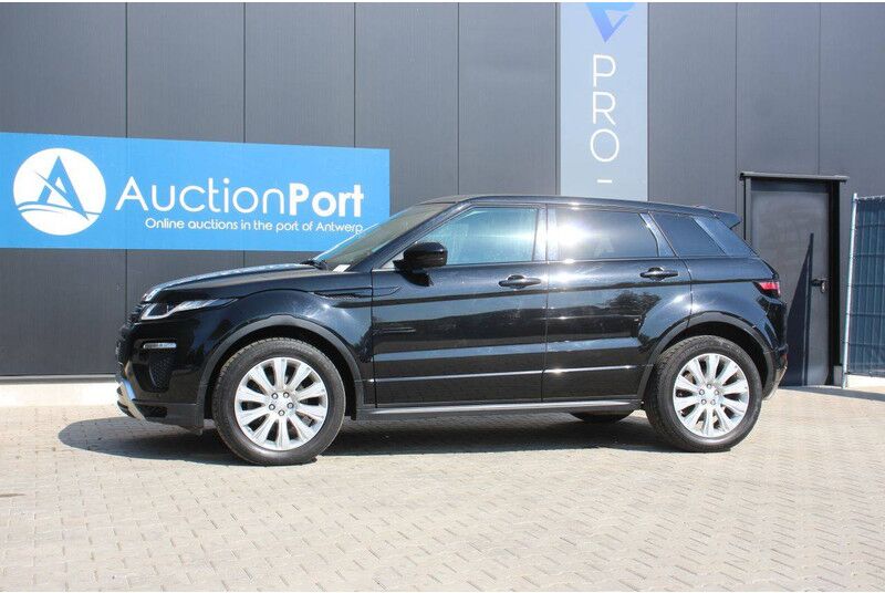 Land Rover Range Rover Evoque - SUV: φωτογραφία 1 Land Rover Range Rover Evoque - SUV: φωτογραφία 1
