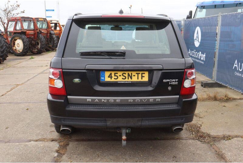 Land Rover Range Rover Sport HSE - SUV: φωτογραφία 5 Land Rover Range Rover Sport HSE - SUV: φωτογραφία 5