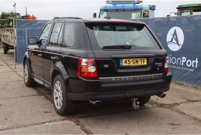 Land Rover Range Rover Sport HSE - SUV: φωτογραφία 4 Land Rover Range Rover Sport HSE - SUV: φωτογραφία 4
