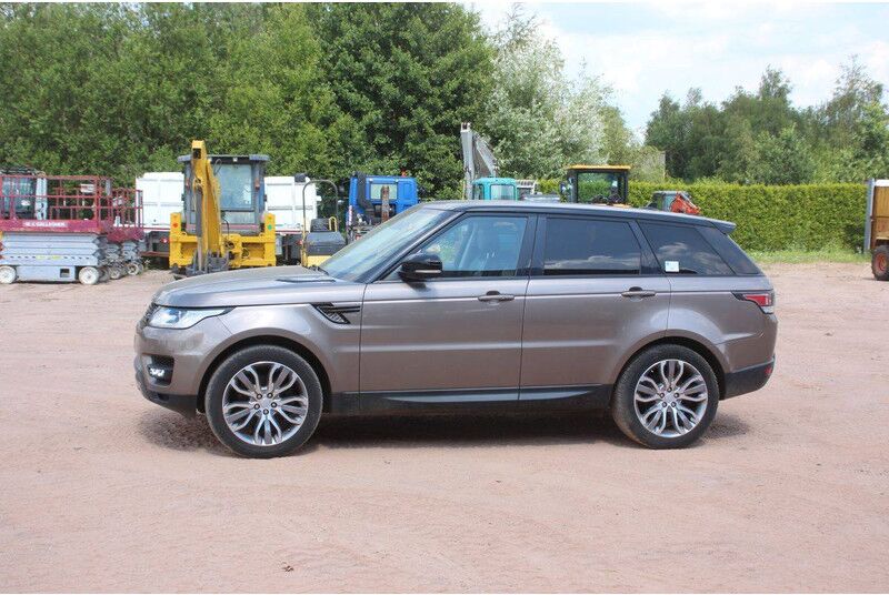 Land Rover Range Rover Sport - SUV: φωτογραφία 1 Land Rover Range Rover Sport - SUV: φωτογραφία 1
