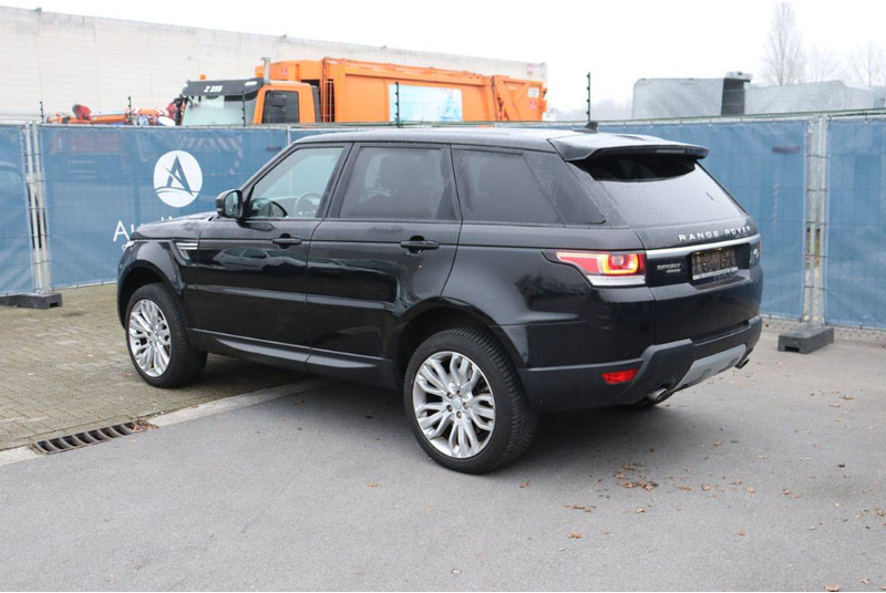Land Rover Range Rover Sport - SUV: φωτογραφία 5 Land Rover Range Rover Sport - SUV: φωτογραφία 5