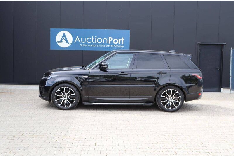 Land Rover Range Rover Sport - Λιμουζίνα/ Sedan: φωτογραφία 2 Land Rover Range Rover Sport - Λιμουζίνα/ Sedan: φωτογραφία 2