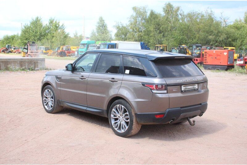 Land Rover Range Rover Sport - SUV: φωτογραφία 3 Land Rover Range Rover Sport - SUV: φωτογραφία 3