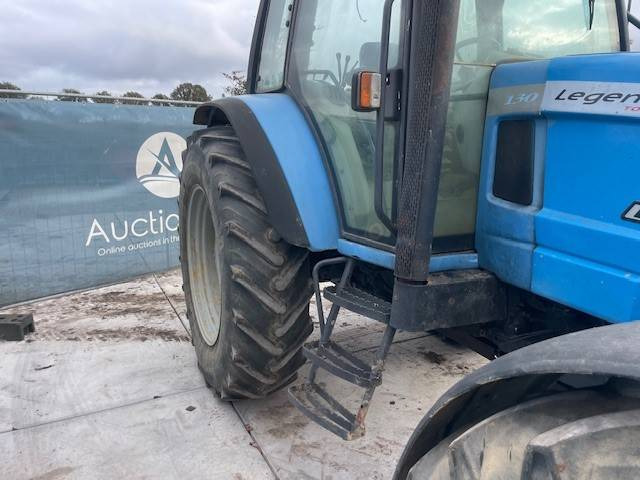 Landini Legend 130 - Τρακτέρ: φωτογραφία 2 Landini Legend 130 - Τρακτέρ: φωτογραφία 2