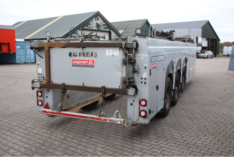 Langendorf SBH/09C - Επικαθήμενο πλατφόρμα/ Καρότσα: φωτογραφία 5 Langendorf SBH/09C - Επικαθήμενο πλατφόρμα/ Καρότσα: φωτογραφία 5