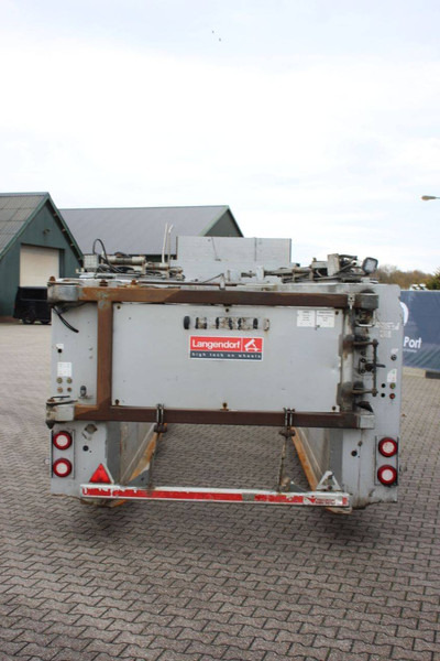 Langendorf SBH/09C - Επικαθήμενο πλατφόρμα/ Καρότσα: φωτογραφία 4 Langendorf SBH/09C - Επικαθήμενο πλατφόρμα/ Καρότσα: φωτογραφία 4
