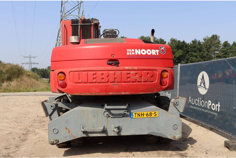 Liebherr A316 LITRONIC - Τροχοφόρος εκσκαφέας: φωτογραφία 5 Liebherr A316 LITRONIC - Τροχοφόρος εκσκαφέας: φωτογραφία 5