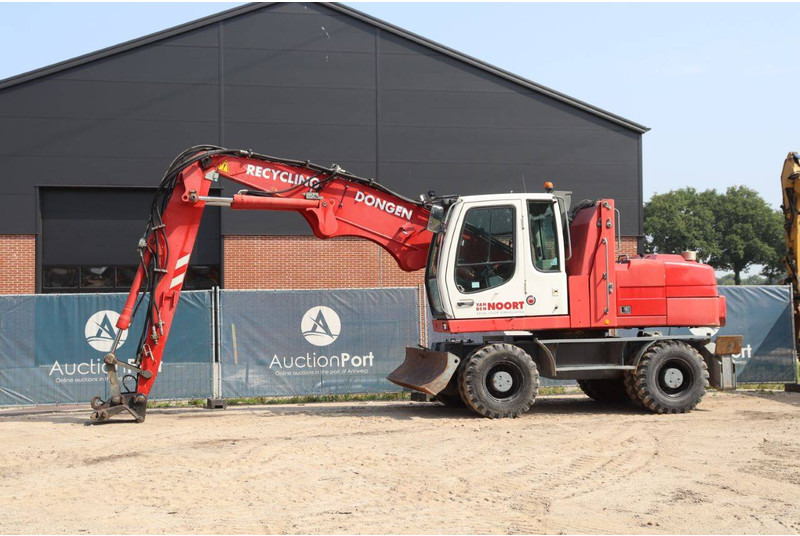 Liebherr A316 LITRONIC - Τροχοφόρος εκσκαφέας: φωτογραφία 1 Liebherr A316 LITRONIC - Τροχοφόρος εκσκαφέας: φωτογραφία 1