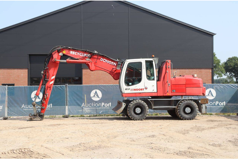 Liebherr A316 LITRONIC - Τροχοφόρος εκσκαφέας: φωτογραφία 2 Liebherr A316 LITRONIC - Τροχοφόρος εκσκαφέας: φωτογραφία 2