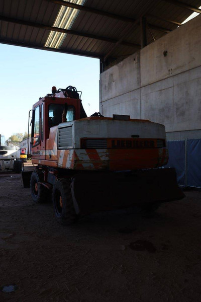 Liebherr A316 - Τροχοφόρος εκσκαφέας: φωτογραφία 4 Liebherr A316 - Τροχοφόρος εκσκαφέας: φωτογραφία 4