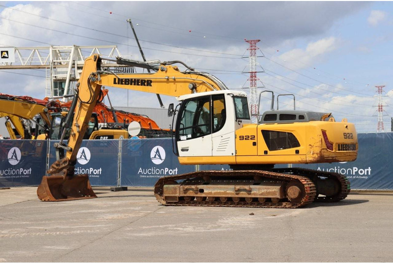 Liebherr R922 LC - Ερπυστριοφόρος εκσκαφέας: φωτογραφία 3 Liebherr R922 LC - Ερπυστριοφόρος εκσκαφέας: φωτογραφία 3