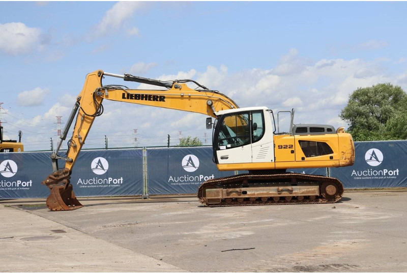 Liebherr R922 LC - Ερπυστριοφόρος εκσκαφέας: φωτογραφία 2 Liebherr R922 LC - Ερπυστριοφόρος εκσκαφέας: φωτογραφία 2