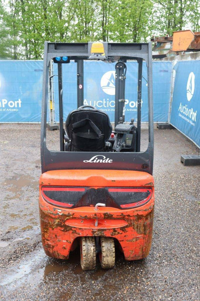 Linde E16C - Ηλεκτροκίνητο περονοφόρο: φωτογραφία 4 Linde E16C - Ηλεκτροκίνητο περονοφόρο: φωτογραφία 4