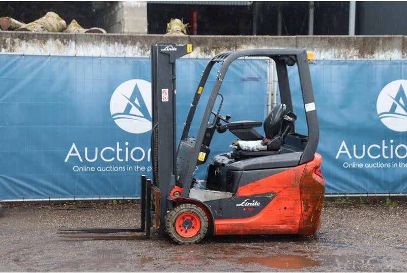 Linde E16C - Ηλεκτροκίνητο περονοφόρο: φωτογραφία 1 Linde E16C - Ηλεκτροκίνητο περονοφόρο: φωτογραφία 1