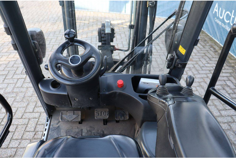 Ηλεκτροκίνητο περονοφόρο Linde E16P-02: φωτογραφία 20