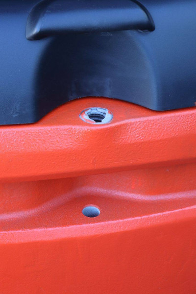 Ηλεκτροκίνητο περονοφόρο Linde E16P-02: φωτογραφία 19