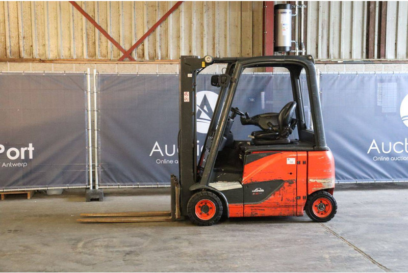 Linde E16PH-02 - Ηλεκτροκίνητο περονοφόρο: φωτογραφία 1 Linde E16PH-02 - Ηλεκτροκίνητο περονοφόρο: φωτογραφία 1