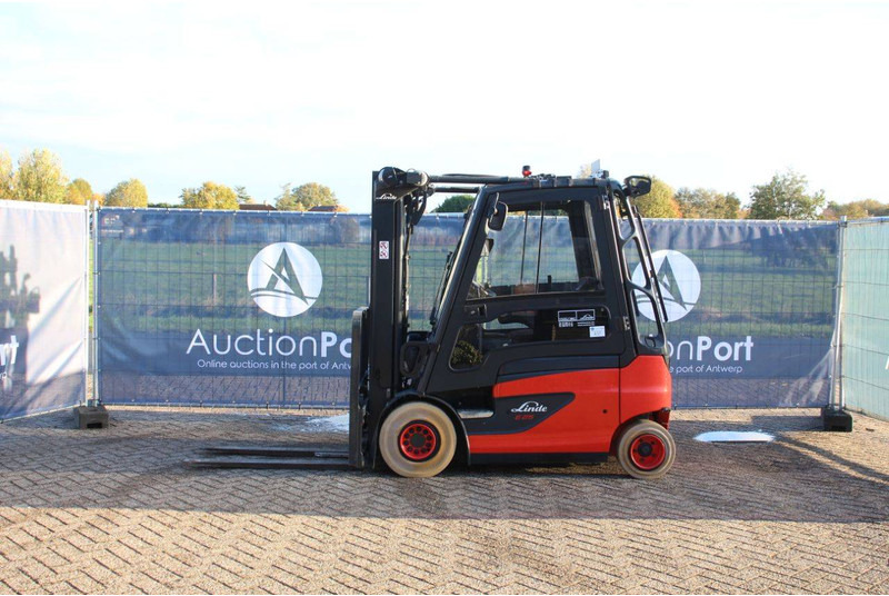 Linde E25-01 - Ηλεκτροκίνητο περονοφόρο: φωτογραφία 2 Linde E25-01 - Ηλεκτροκίνητο περονοφόρο: φωτογραφία 2